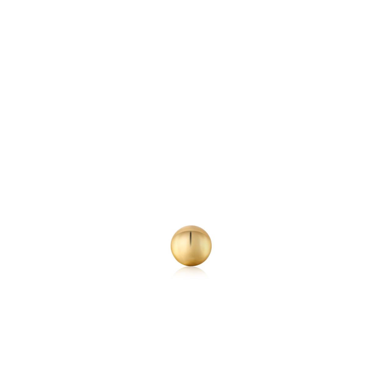Deze prachtige Sphere Barbell Single Earring uit de Ear Edit-collectie van Ania Haie wil je elke dag dragen! De piercing heeft een neutrale uitstraling en kan hierdoor goed gecombineerd worden met andere oorbellen. Mix and match voor een unieke look. De piercing kan gedragen worden als oorbel op meerdere plekken in het oor.