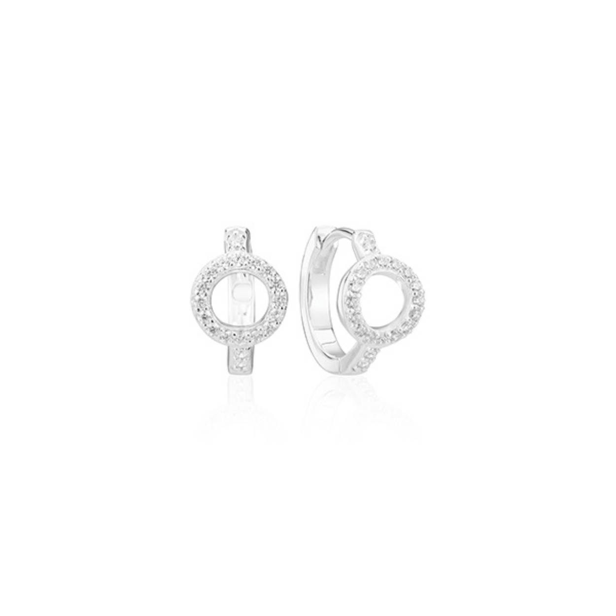 Dit zijn oorbellen van het merk Sif Jakobs gemaakt voor dames.
BIELLA CREOLO PICCOLO EARRINGS