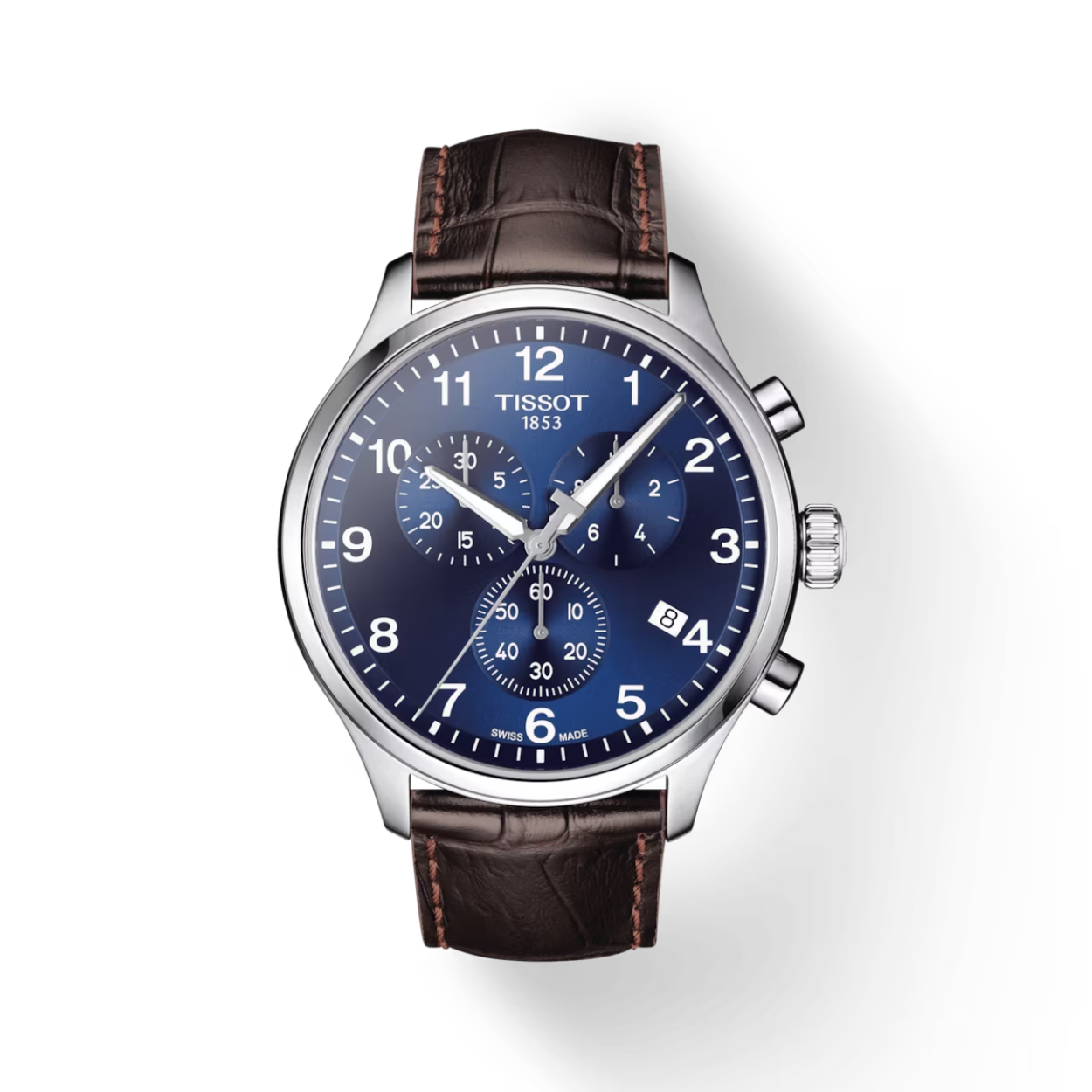  Juwelier Schilder Vlugt is officieel dealer van Tissot. U kunt dit horloge direct bestellen of neem contact met ons op via de mail, het contactformulier of via de telefoon en wij helpen u graag verder. 