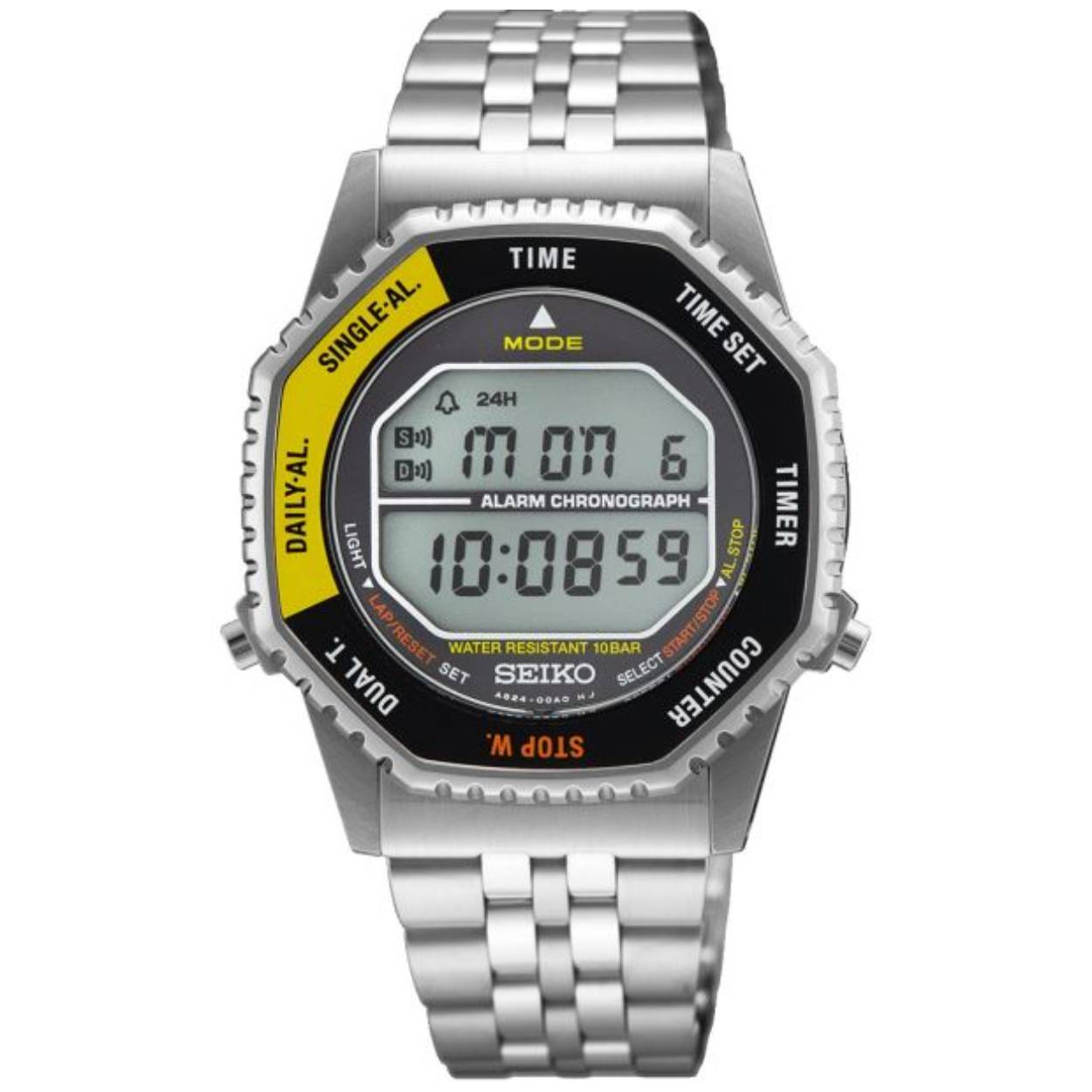  Seiko Rotocall Digital Quartz 37mm unisexhorloge