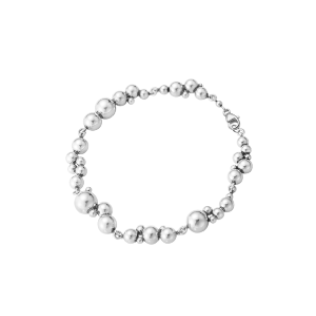 GEORG JENSEN ZILVER ARMBAND GRAPE M