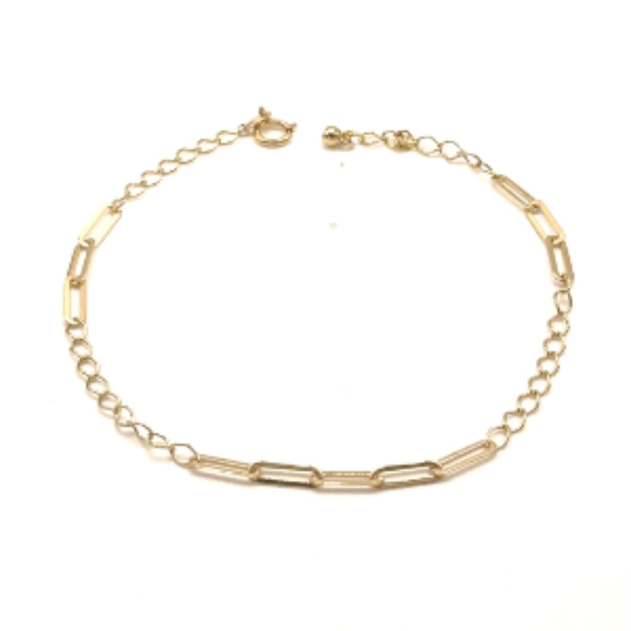 14k gouden armband. hand gemaakt 