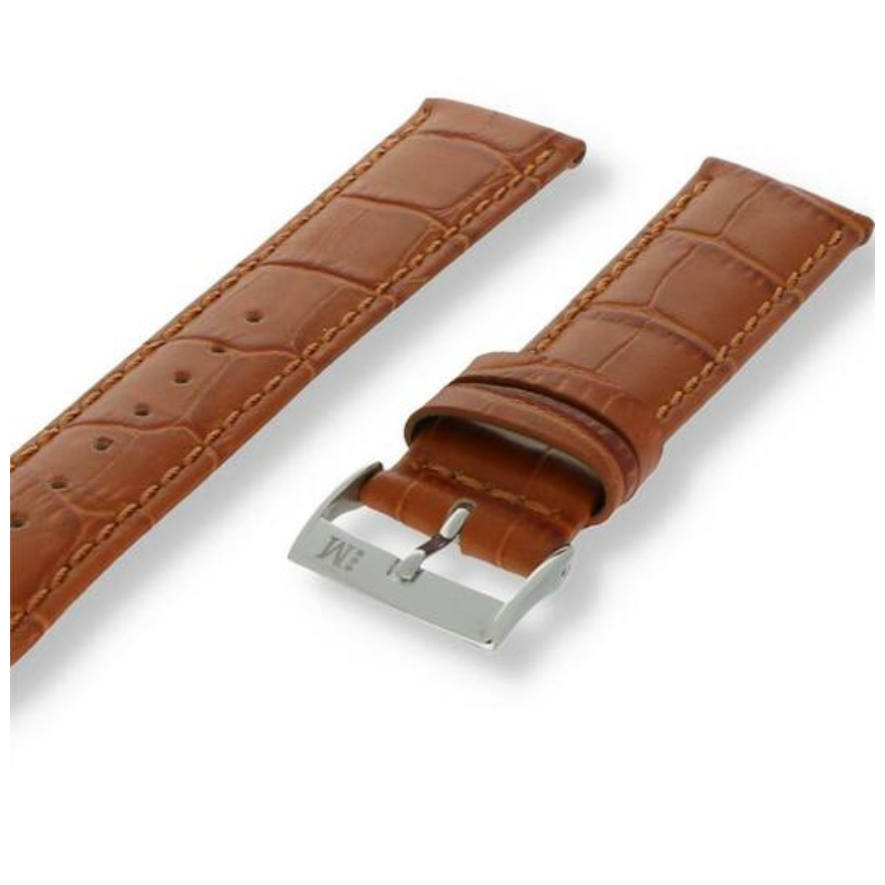 Dit Morellato Horlogeband van bol kalfsleer met krokodillenprint in lichtbruin heeft een luxe uitstraling. Het bandje is stijlvol en duurzaam, perfect om je horloge een nieuwe look te geven. Draag dit bandje met een klassiek horloge voor een chique uitstraling, of mix en match het met een meer casual model voor een trendy look. Voeg dit bandje toe aan je collectie voor een veelzijdige en unieke stijl.
