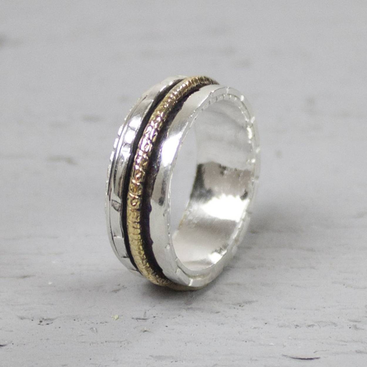 Jeh ring zilver oxy verguld mt20 mt = meerprijs JEH18483-20