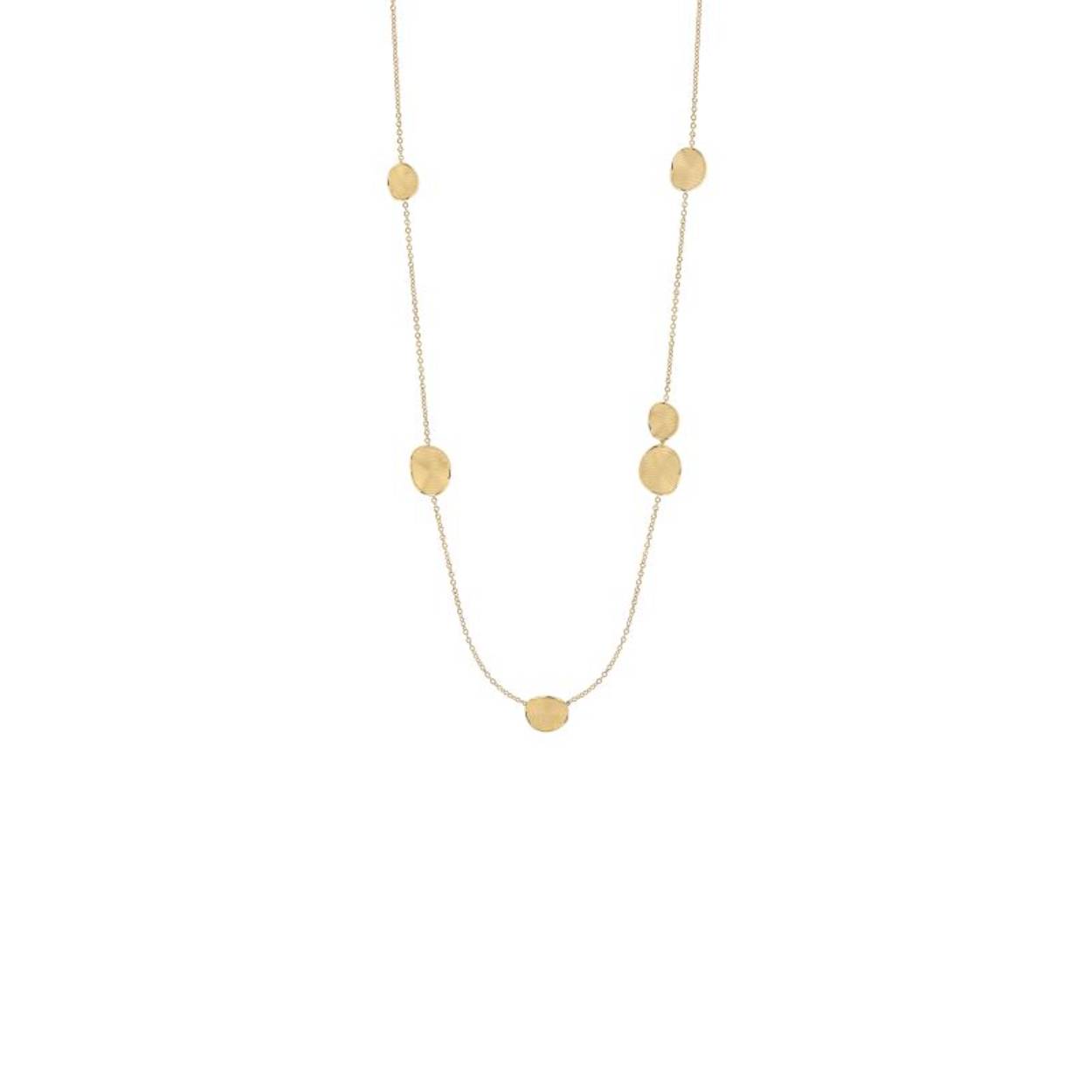 Velvet Series collier, 18Kt Yellow Sunrise Gold