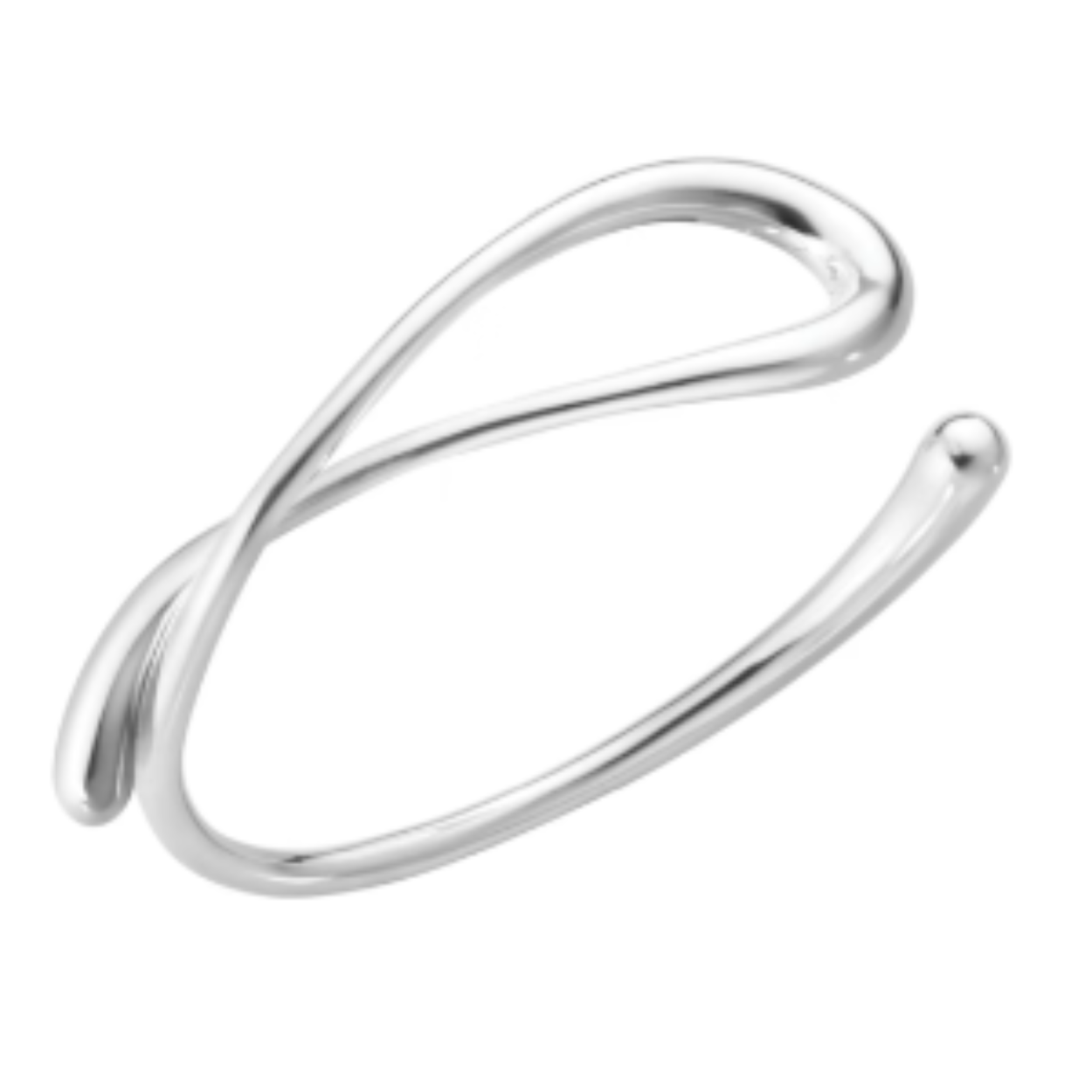MERCY Twist Bangle, Medium