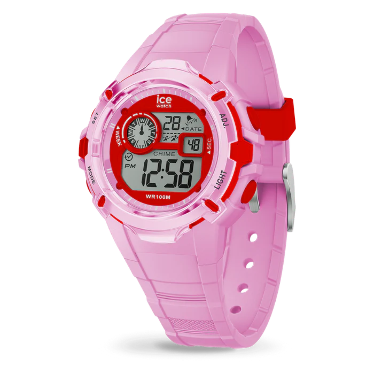 Ice digit Lovely Pink small
