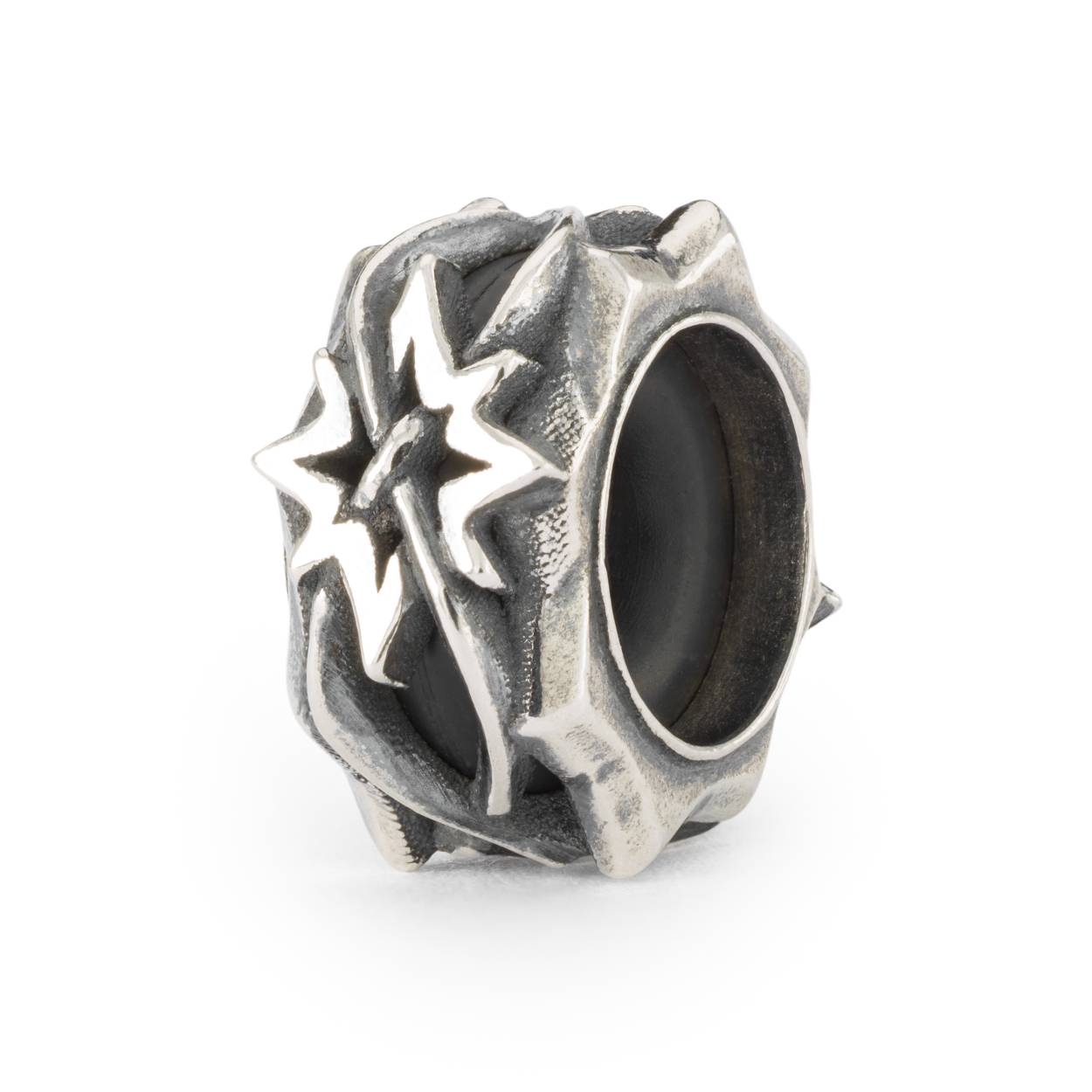 Trollbeads Ster van Fortuin, Stopper 
De oneindigheid omarmt je ster en maakt elke droom mogelijk