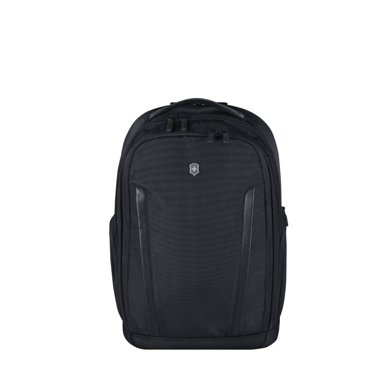 High end rugzak van de makers van het Zwitsers legermes.
Verwijderbare organizer,
Elegante en duurzame materialen,
Combinatie sluiting,
Geschikt voor laptops met maximale afmeting van 15.4 inches/39cm
Tablet compartiment

Afmetingen:
Hoogte 45cm x breed 35cm x diep 23cm

Inhoud 24 liter
