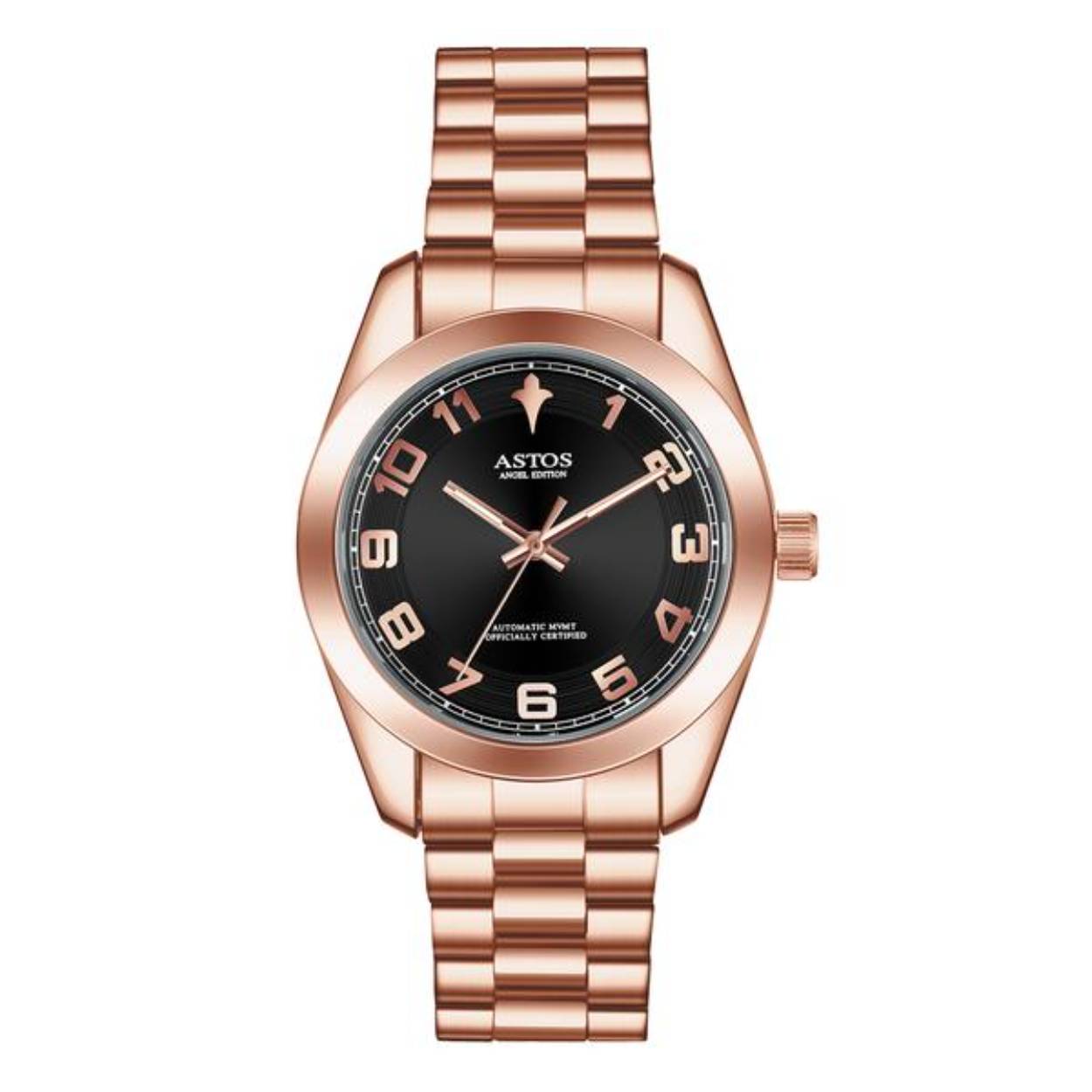 De verkoop van de horloges gaat snel, ze worden steeds opnieuw besteld. 

De meerlaagse constructie van de Angel collectie laat het ingewikkelde vakmanschap van het automatische uurwerk zien. In combinatie met zorgvuldig gecoördineerde materialen en afwerkingen geeft dit deze uurwerken een exclusieve esthetiek met een luxueuze uitstraling en uitzonderlijke prestaties.

Als u meer van uw horloge wilt, zowel qua stijl als qua prestaties, dan is de Angel-collectie iets voor u. De over-engineering constructie van het uurwerk, de wijzerplaat en de kast levert een slijtvast uurwerk op dat door alles heen kan. Tegelijkertijd blijft het ontwerp verfijnd en wordt er niet ingeleverd op de luxe uitstraling of het gevoel.