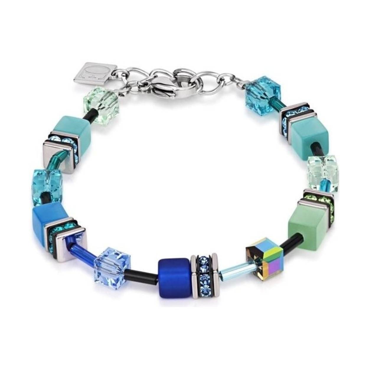 COEUR DE LION Armband Blue-Green
