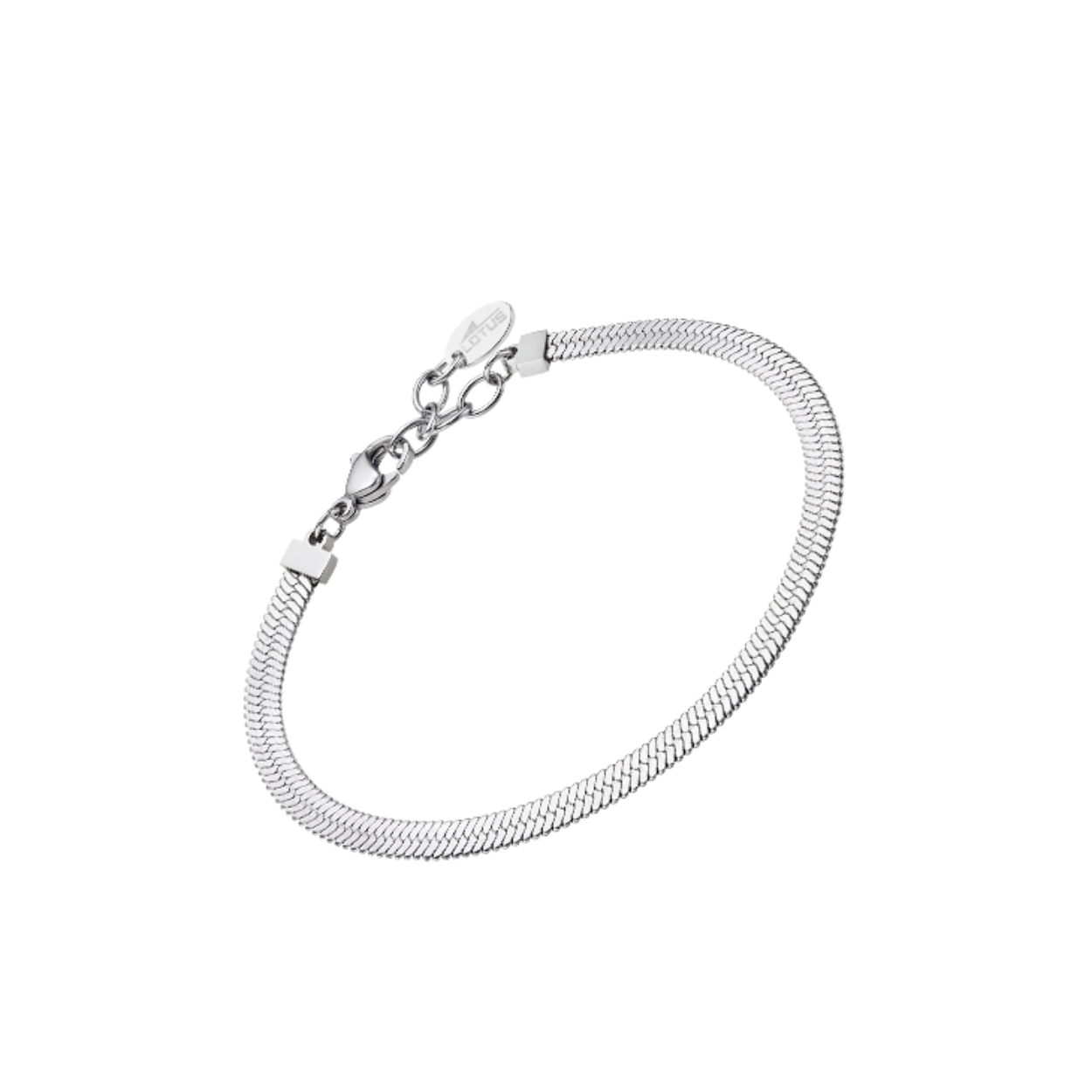Edelstalen armband van Lotus Style