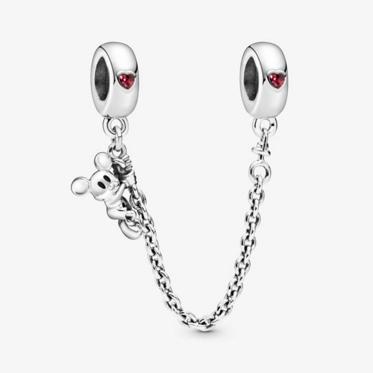 pandora charm mickey mouse climbing