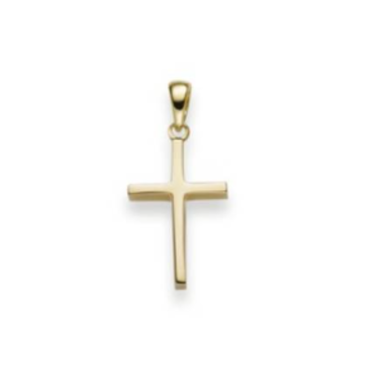 GD HANGER KRUIS  12,0 mm breed
25,0 mm hoog, Gewicht: 2,1 gram