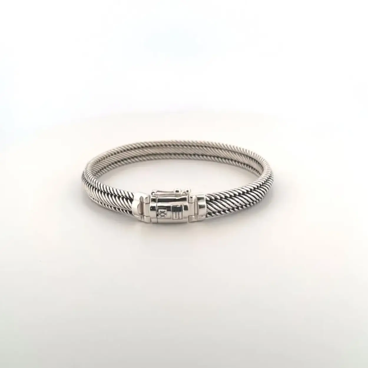 Buddha to Buddha zilveren armband Edwin Mini J263 lengte D