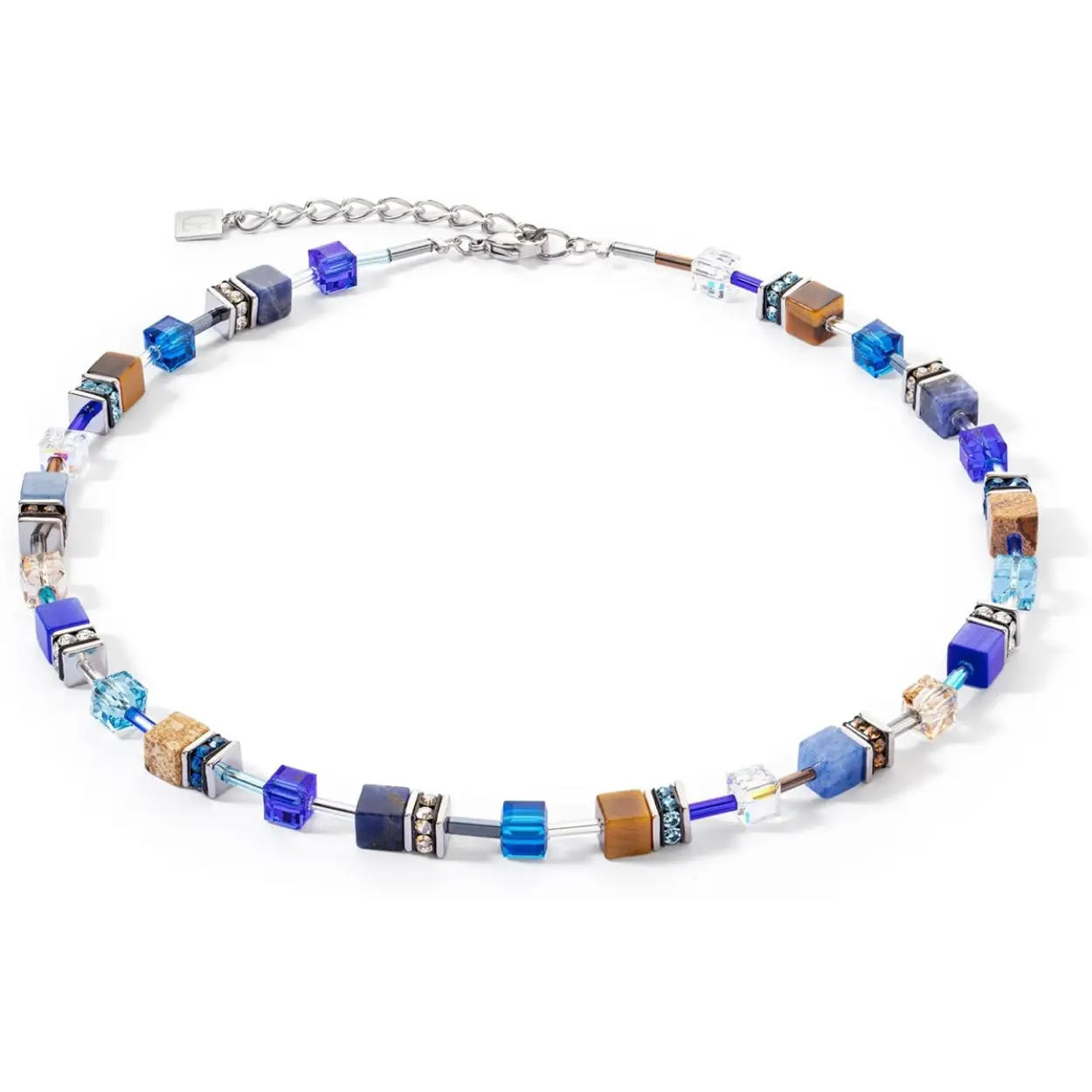 Dit is een collier van het merk Coeur de Lion gemaakt voor dames.