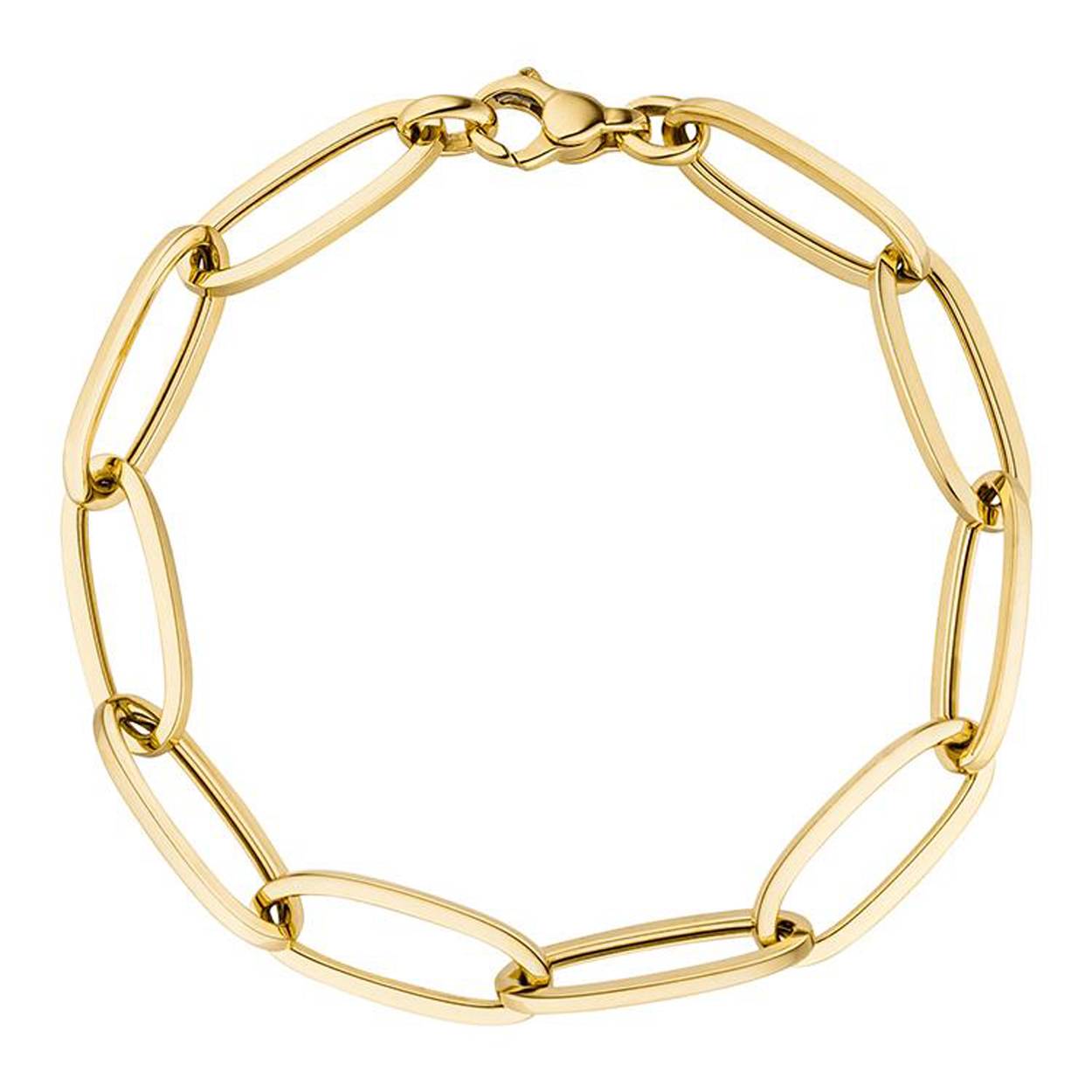 Armband Open Ovalen Schakel 20.5cm