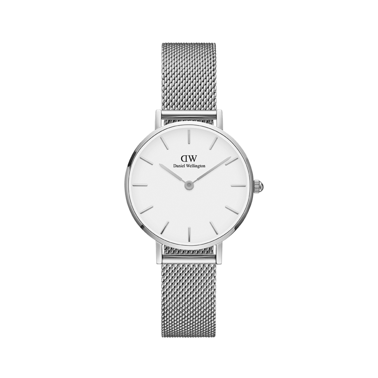 Daniel Wellington Classic Petite Sterling White 28mm