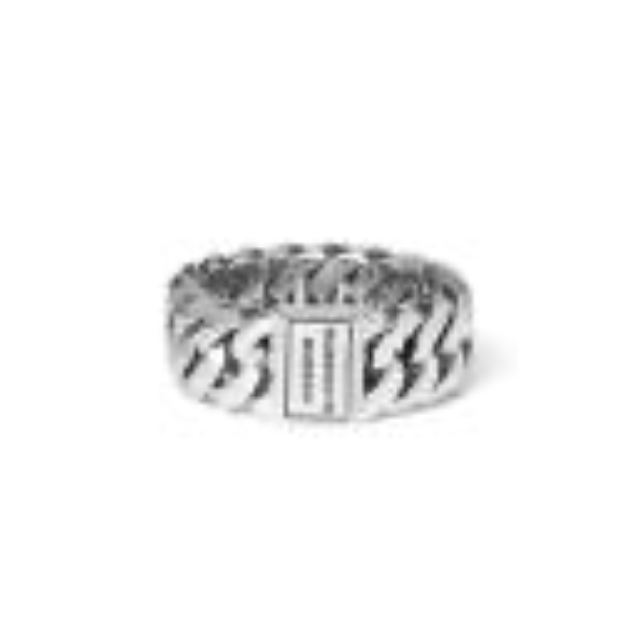 zilveren ring