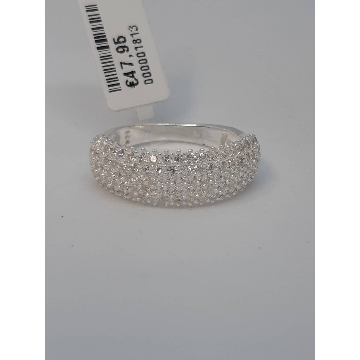 zilver ring 925 met stenen 