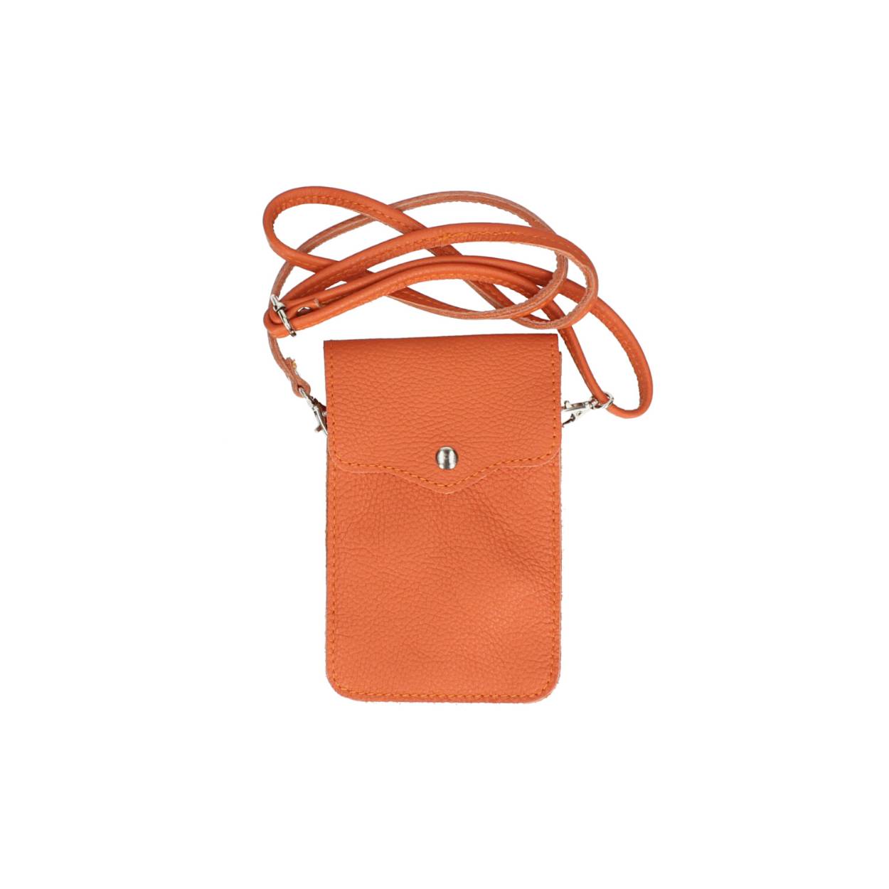 Telefoontas met twee vakken is verkrijgbaar in diverse kleuren.