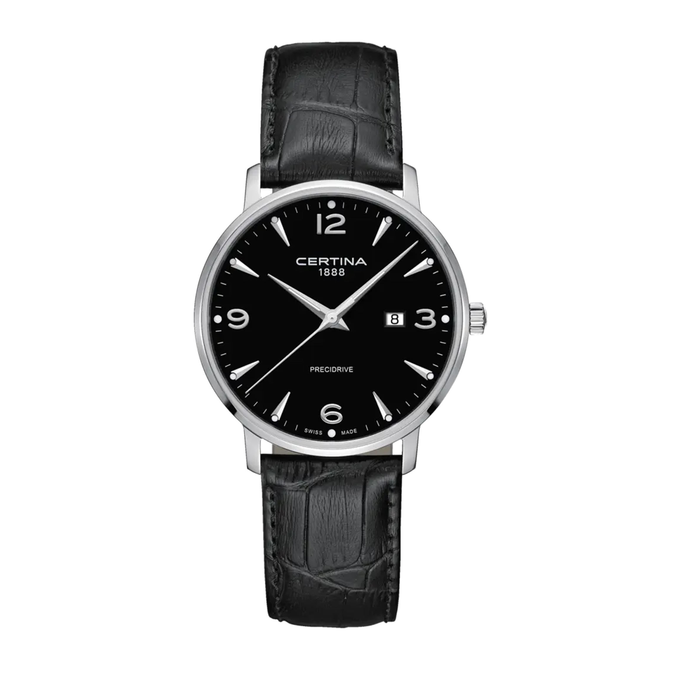 Certina Quartz C0354101605700 Heren - 39mm