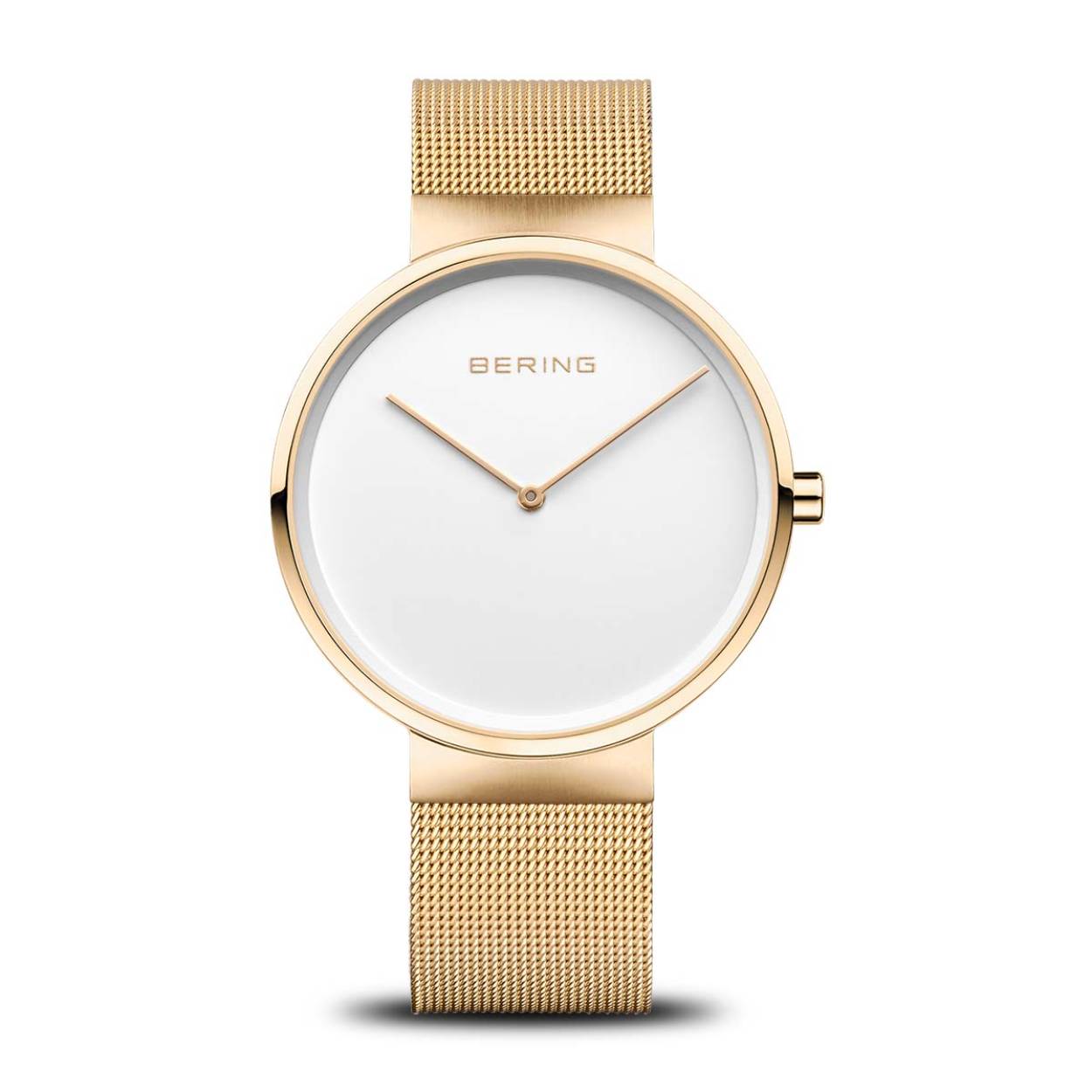 Bering double horloge 