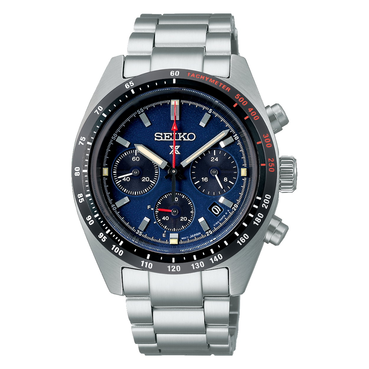 Juwelier Schilder Vlugt is Official Seiko Watch Salon Dealer. U kunt dit horloge direct bestellen of neem contact met ons op via de mail, het contactformulier of via de telefoon en wij helpen u graag verder.
