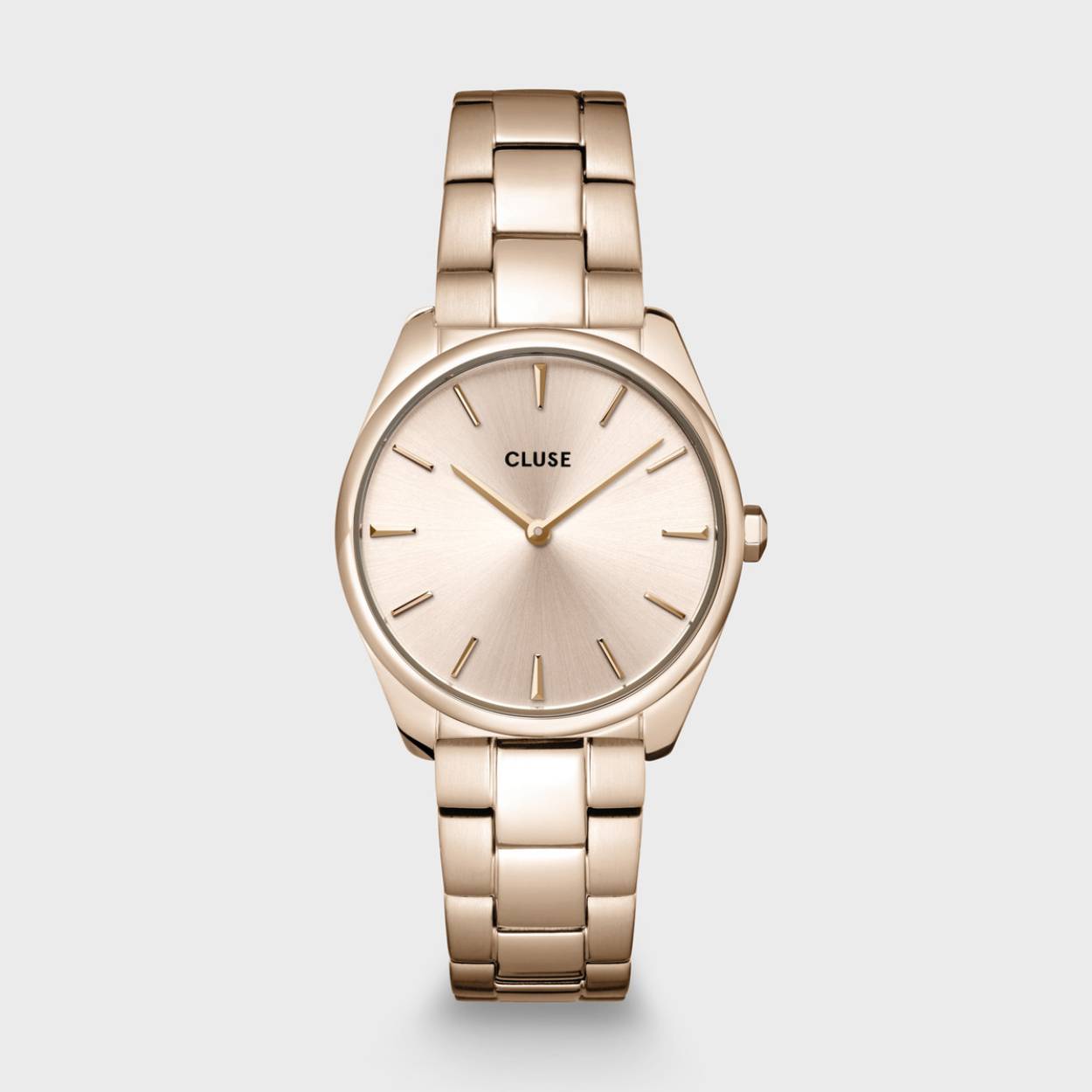 Een prachtig Cluse horloge uit de collectie F�roce Petite