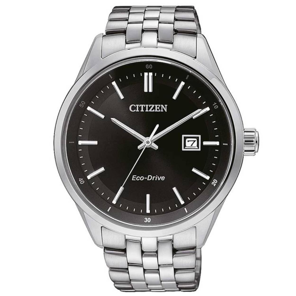 Dit eco-drive horloge van het merk Citizen is een prachtig horloge. Het horloge heeft een kast gemaakt van staal en een zilverkleurige band gemaakt van staal. Met de functie: 180 Gangreserve