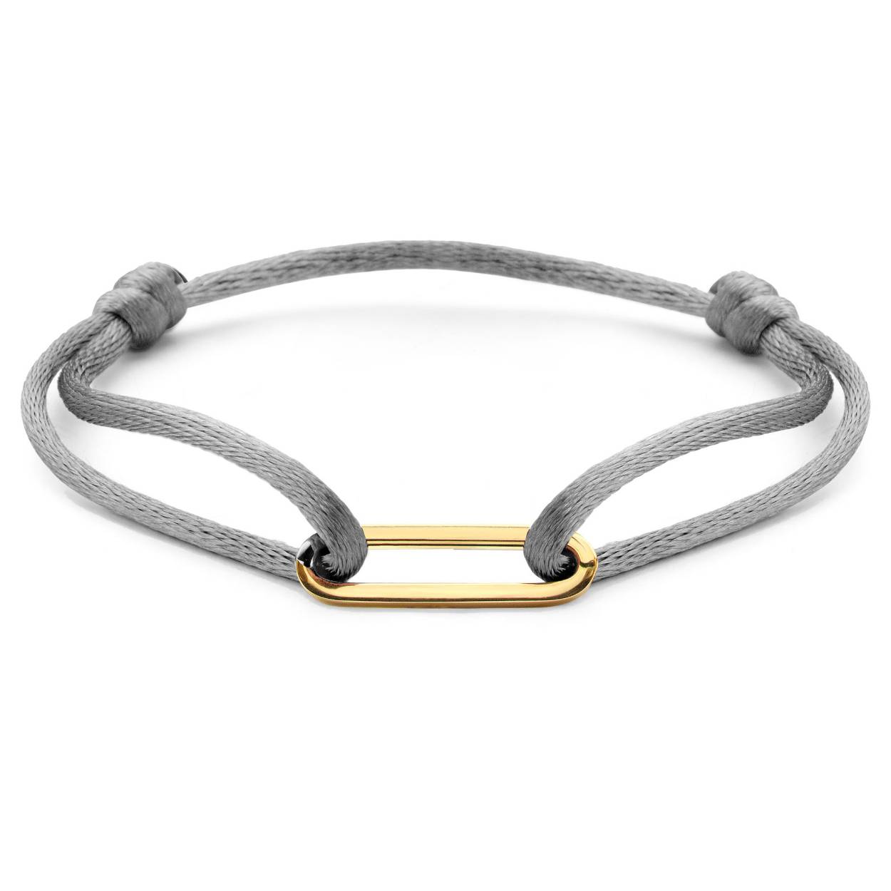De 1 Link Bracelet van Just Franky heeft een tijdloos design en kan je perfect combineren met onze andere echt gouden sieraden. 