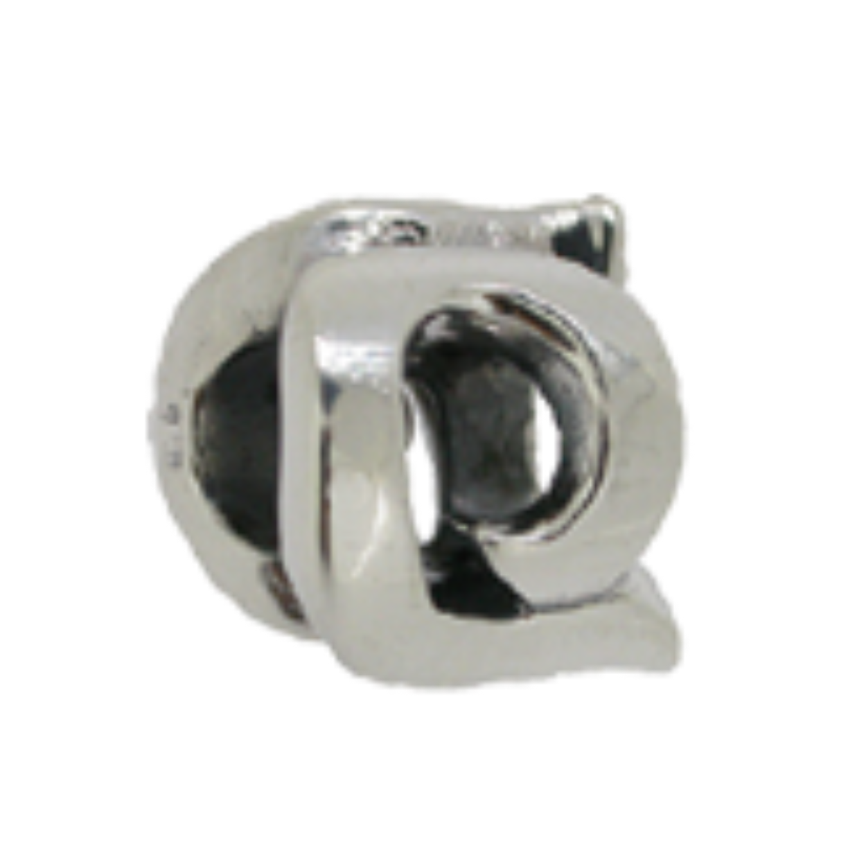 Letter Q Zilver