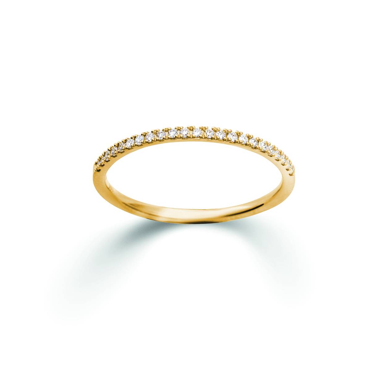 Rijring met 0.11 crt briljant