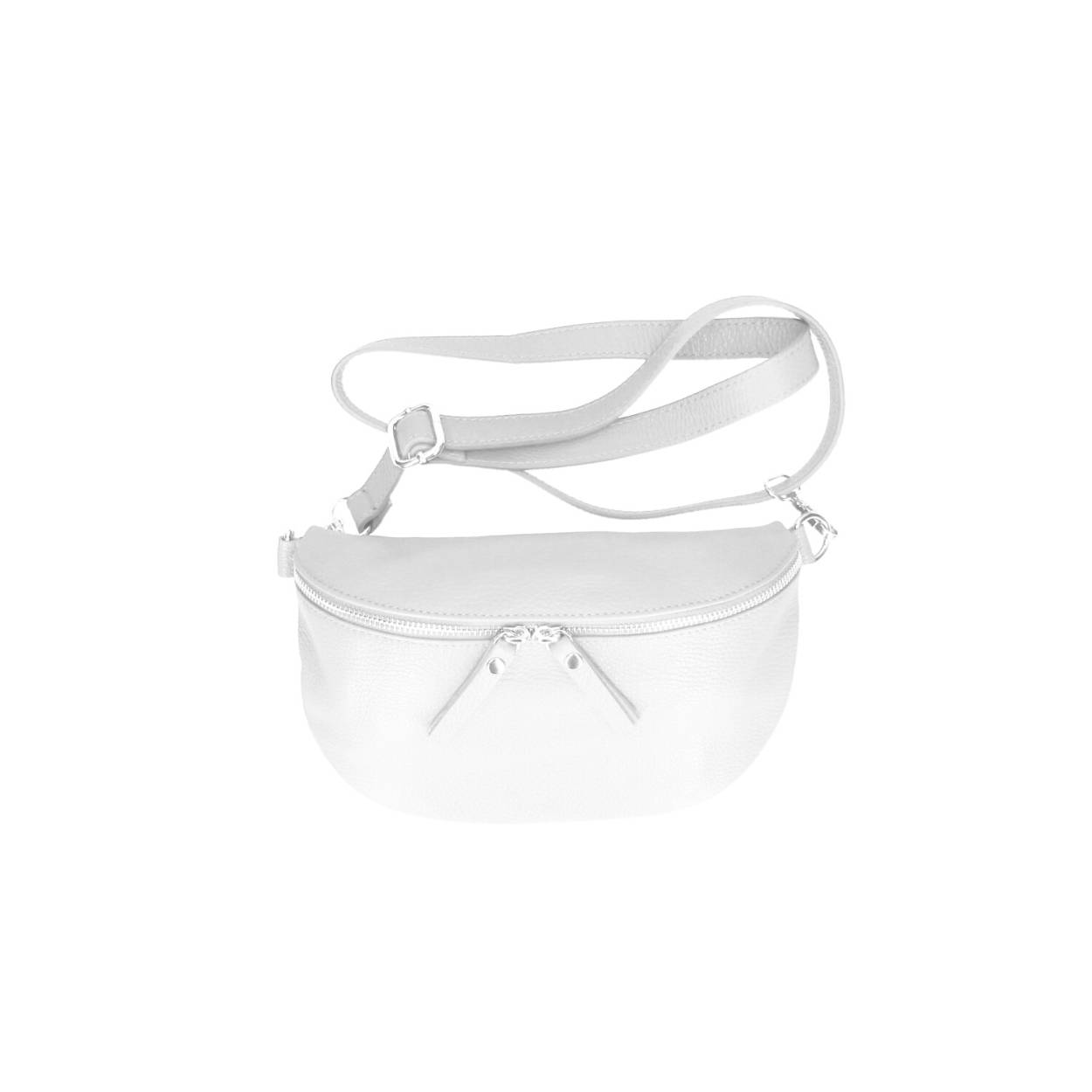 Leren Heuptas Dames – Echt Leer, Verstelbare Riem, Lichtgewicht
Deze leren heuptas voor dames is de perfecte mix van stijl en functionaliteit. Gemaakt van 100% echt leer en voorzien van een verstelbare en afneembare riem, zodat je hem kunt dragen als heuptasje, crossbody tas of schoudertas. Combineer de tas met een brede schouderriem voor een trendy look die past bij elke outfit.

Met een licht gewicht van slechts 300 gram is dit de ideale tas voor dagelijks gebruik, festivals of citytrips. Binnenin vind je een praktisch ritsvak en een duurzame polyester voering. De tas sluit stevig af met een klep en twee leren trekkers.

✅ Belangrijkste kenmerken:
Gemaakt van echt leer

Verstelbare & afneembare riem – draag ‘m als heuptas of crossbody tas

Lichtgewicht – slechts 300 gram

Veilig afsluitbaar met klep en dubbele trekker

Gevoerd met polyester en voorzien van een binnenvak met rits

Perfect als festival tas, city bag of dagelijkse tas

Afmetingen:
Hoogte: 15 cm
Breedte: 25 cm
Diepte: 7 cm