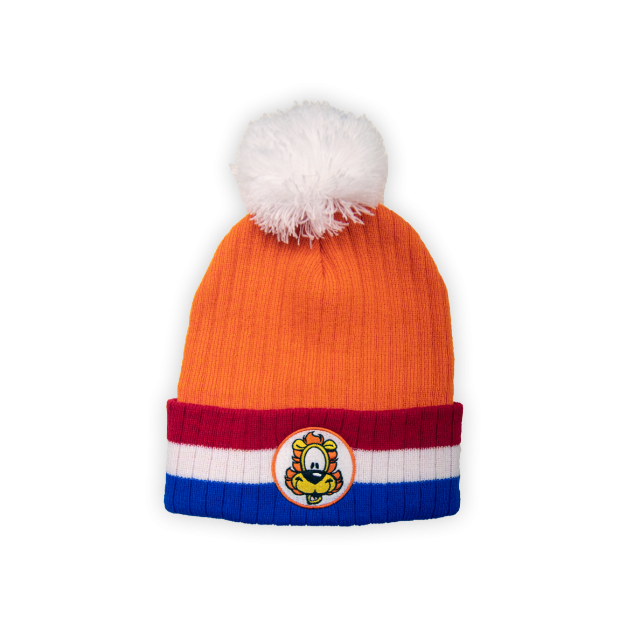 Maak dit WK extra speciaal met onze Loeki feestcollectie! Deze leuke oranje muts zorgt voor de perfecte oranje sfeer tijdens een spannende wedstrijd. Met Loeki muts laat je iedereen zien dat Nederland jouw favoriet is! Naast deze oranje muts vind je bij ons bijvoorbeeld ook Loeki vlaggenlijnen, een Loeki sjaal, een oranje juichhand en ballonnen in de kleuren oranje en rood-wit-blauw. Kortom, alles om er een waar voetbalfeest van te maken!