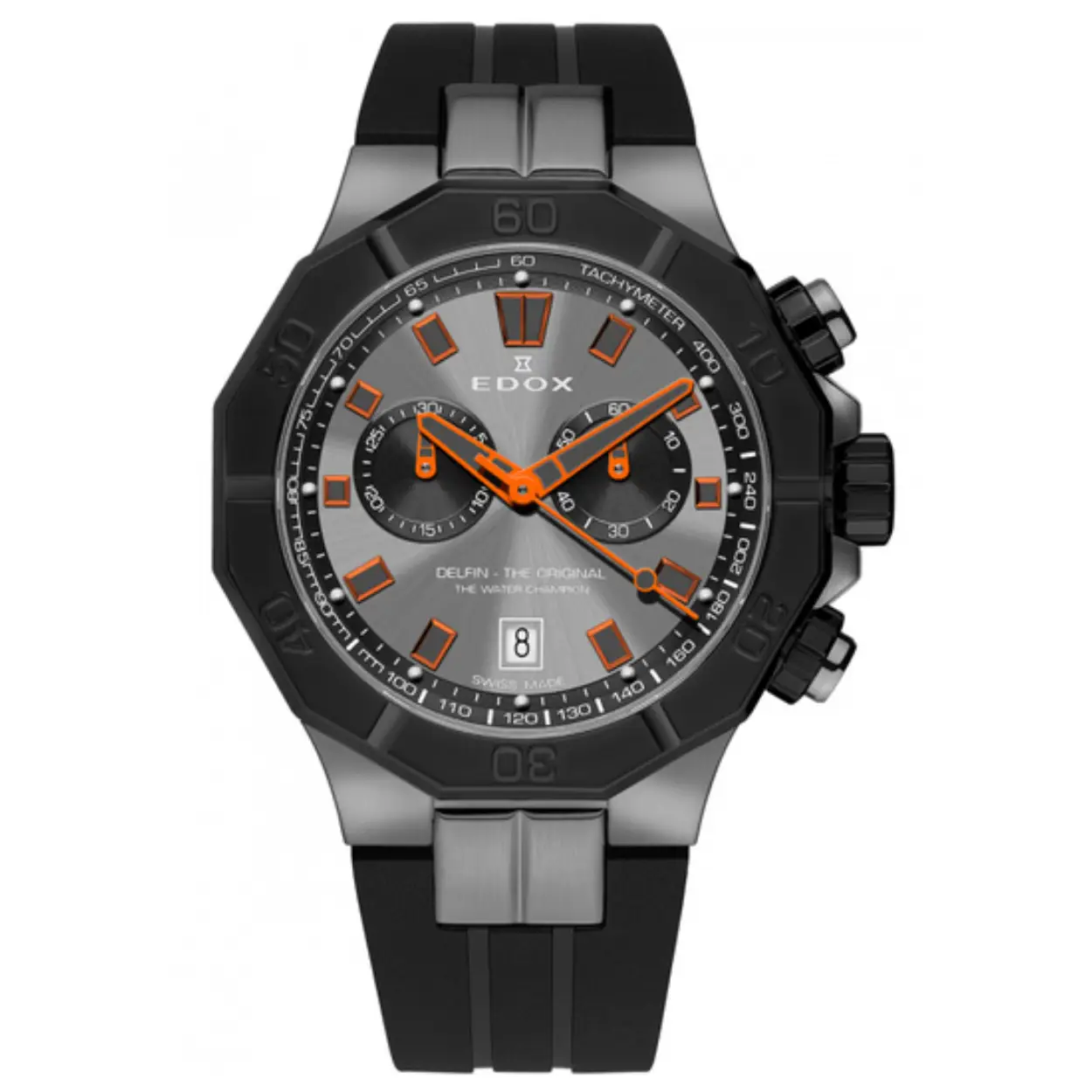 EDOX DELFIN THE ORIGINAL WATER CHAMPION 10113 37GNCA GNO