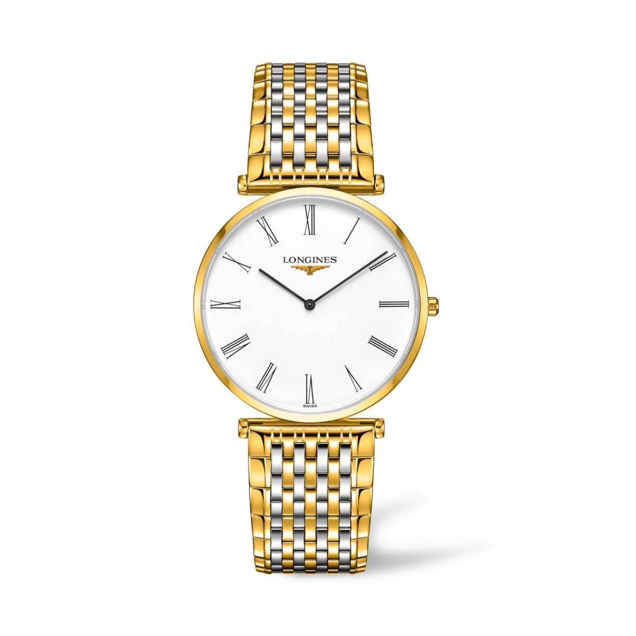 Dit Longines horloge behoort tot de La Grande Classique collectie.
Referentienummer: L4.766.2.11.7

De Longines is voorzien van een kaliber L420 uurwerk en de kast is gemaakt van roestvrij staal. Het horloge heeft een diameter van 37 mm en is getest op een waterdichtheid van 3 ATM. De band is gemaakt van roestvrij staal.
