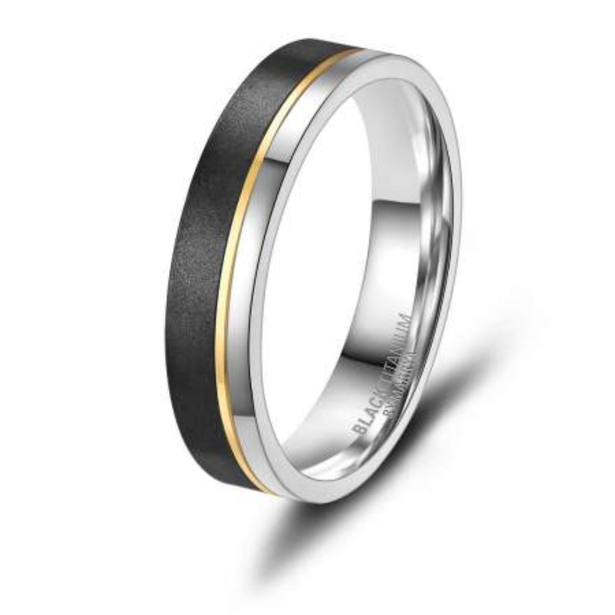 Marrya Black Titanium ring H-BT-02-65
-Productie van hoge kwaliteit. Black Titanium bestaat uit 51% zirkonium en 49% titanium
-Black Titanium wordt zwart door een verwarmingsproces. Geen zwarte kleur door middel van coating.
-Hoge kwaliteit
-Black Titanium is een zeer licht en hard materiaal (extreme hardheid)
-Afwijkende maten ook leverbaar
-Zeer goede huidtolerantie
-Geen scherpe randen
-Alle ringen zijn aan de binnenkant gewelfd
