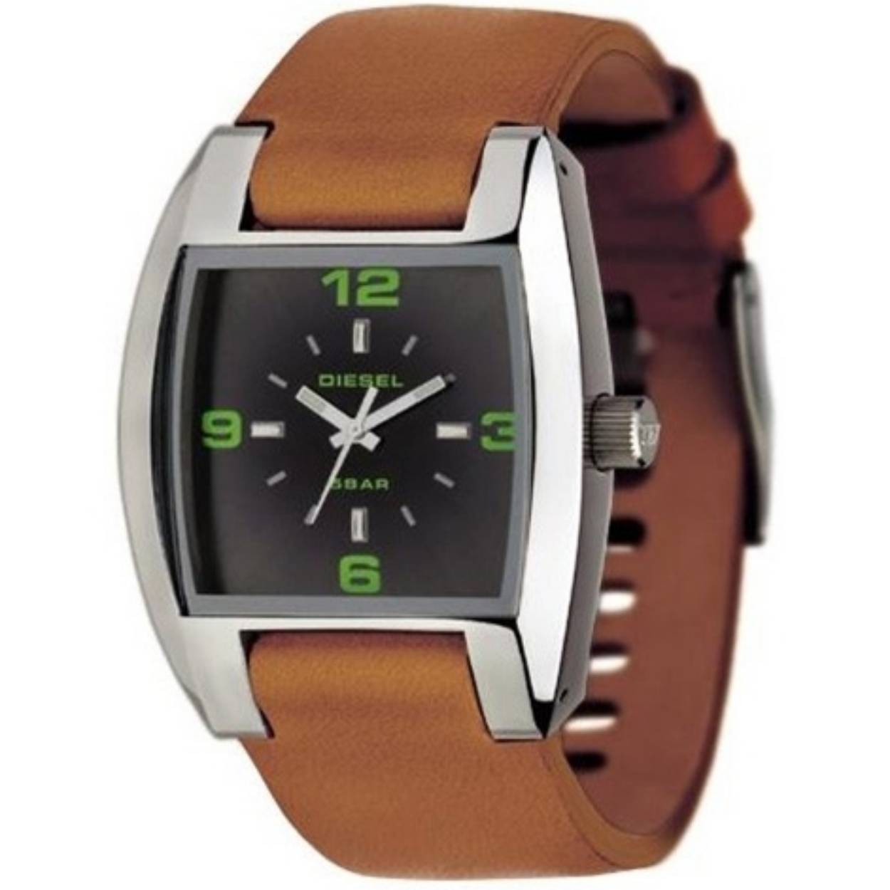 Diesel DZ1049 Leder Cognac 18mm horlogeband