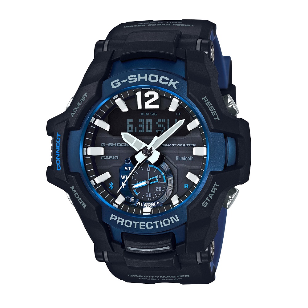 G-Shock Quartz GR-B100-1A2ER Heren - 54mm