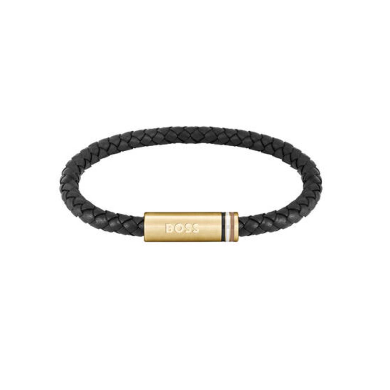 Armband - Leer - 19cm
