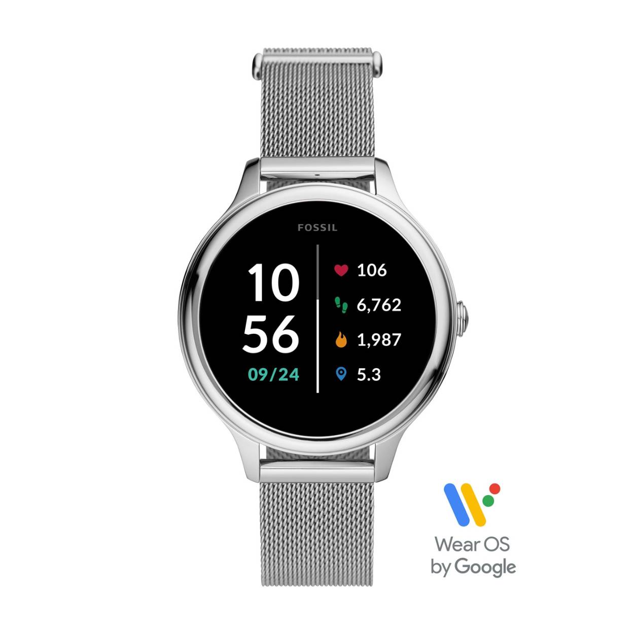 Een prachtige smartwatch van het merk Fossil