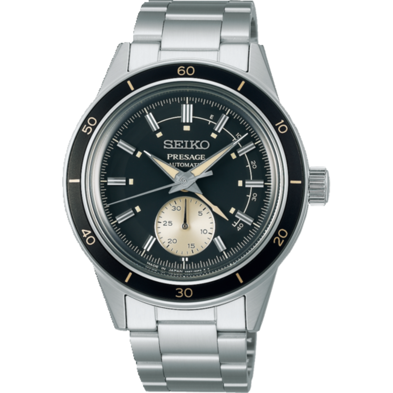 De Seiko horloges staan voor traditioneel vakmanschap.