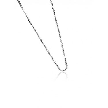 ZINZI zilveren anker ketting. Kies zelf de lengte die bij je past: 42, 45, 60, 70, 80 of 90cm. ZILC-A