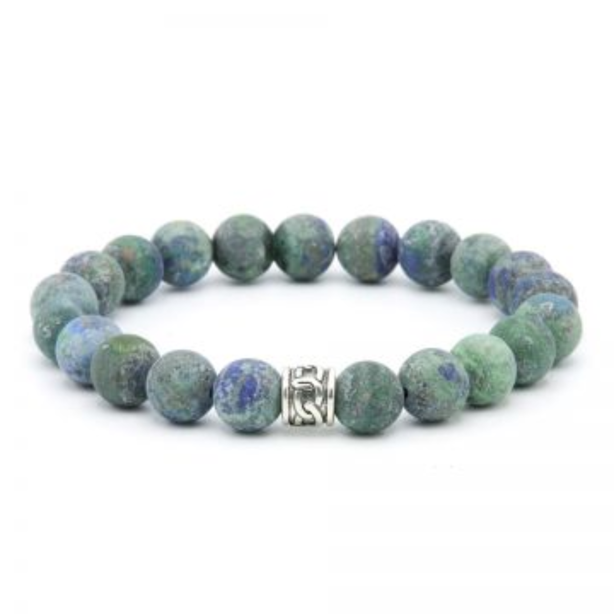 KARMA ARMBAND KAR-96053 Hoe Gaaf zijn deze natuurstenen? Elke steen heeft zijn eigen kleur. Iedere armband is uniek en kan afwijken van de product foto.