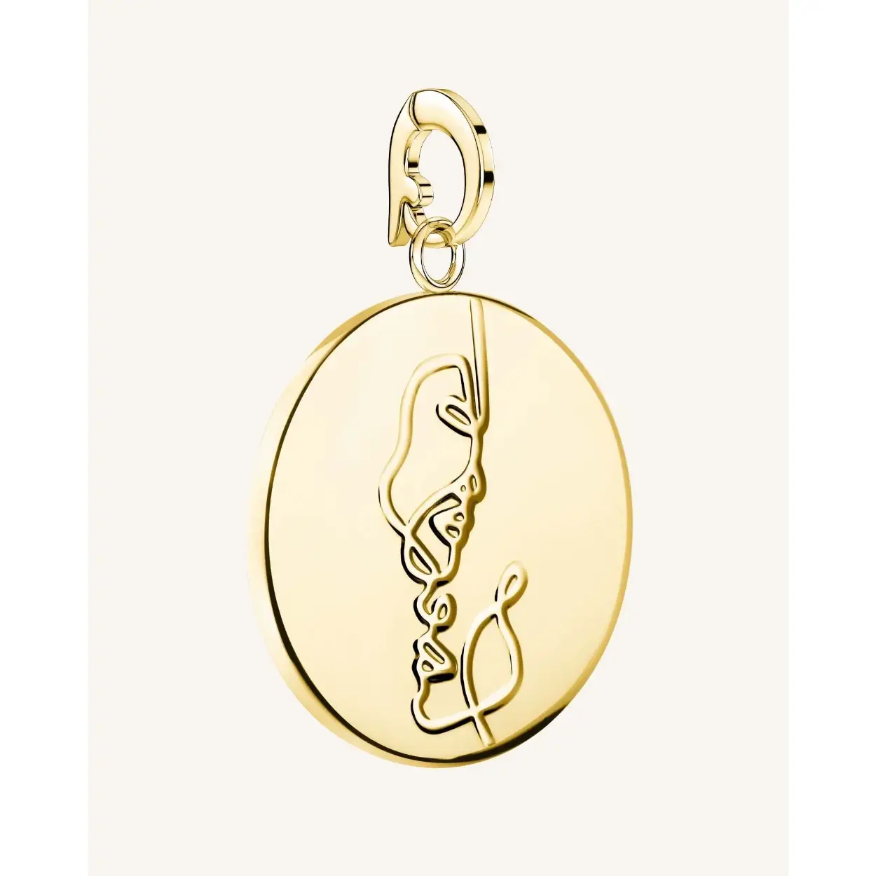 Houd het universum aan je zijde met onze Zodiac Munt Ketting, versiert met een line-art sterrenbeeld in reliëf. Een sieraad dat symbool staat voor jouw sterrenbeeld, karakter en persoonlijkheid. Draag het altijd bij je als talisman en trek zo alle goede vibes naar je toe.