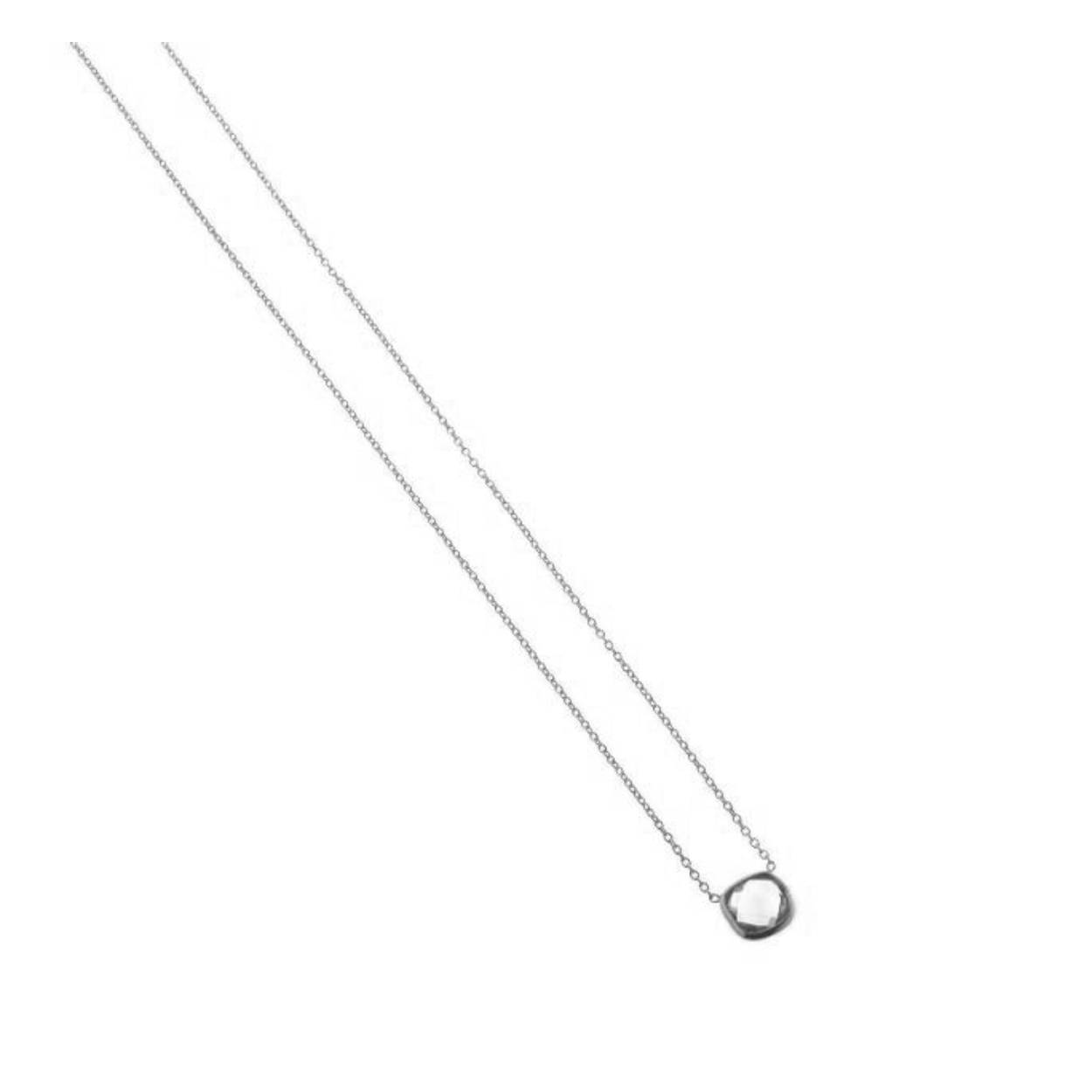 collier 18kt citrien
