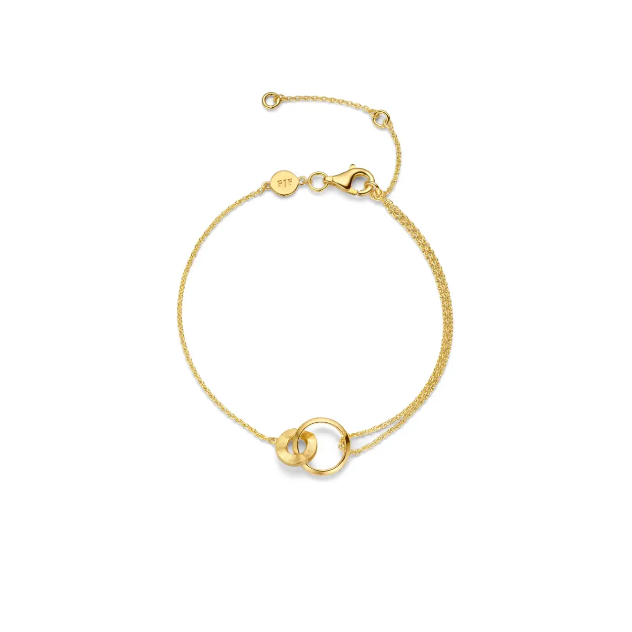 Dit is een armband van het merk FJF Jewellery gemaakt voor dames.