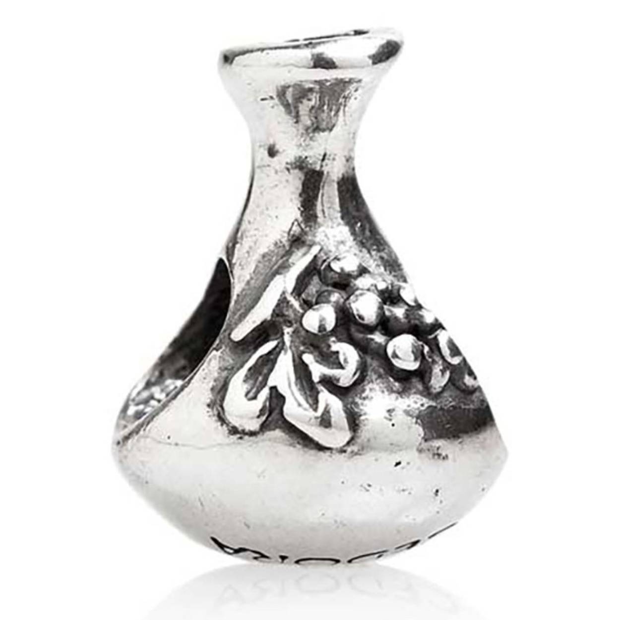 Tedora zilveren kraal wijn karaf