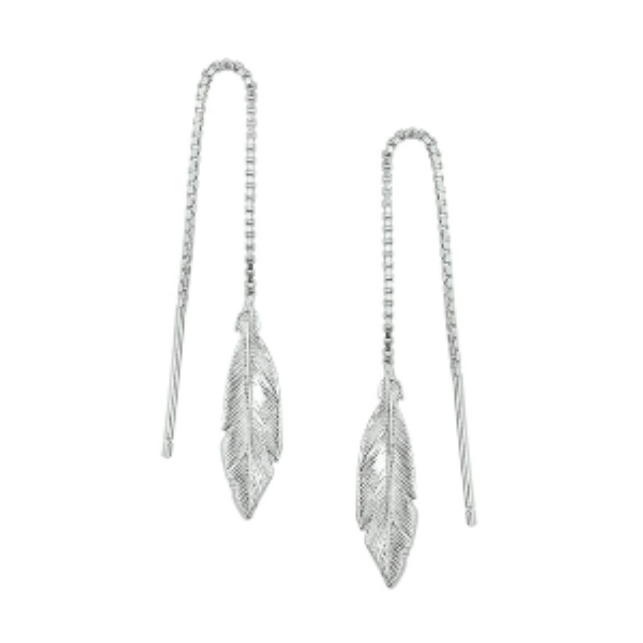 Zilver oorhangers KA1322930